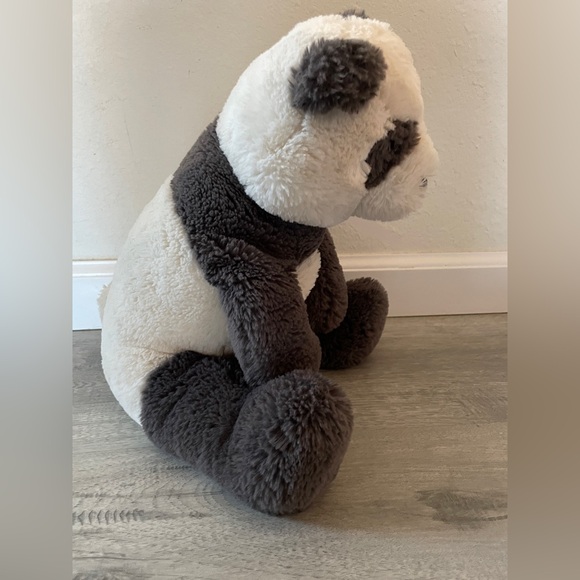 Jellycat RARE Retired Harry the Panda size Medium - Picture 2 of 6